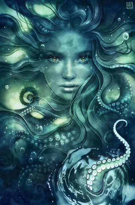 The Enigmatic Beauty of Premium Sea Witches: Unveiling their Captivating Auras